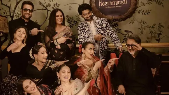 Heeramandi | Manisha Koirala | Sanjay Leela Bhansali