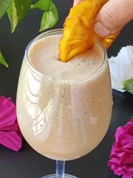 Easy Pineapple lassi Recipe