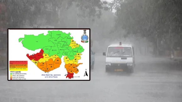 Gujarat Rain Forecast Updates 24th June 2024
