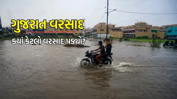 Gujarat Rain data, Gujarat rain updates, Gujarat Monsoon Forecast