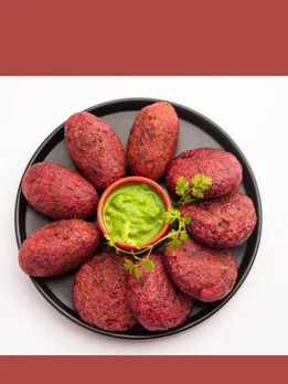 Healthy Beetroot Tikki recipe