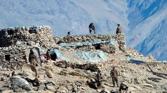 Accident during tank exercise in Ladakh