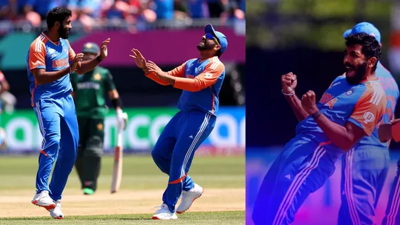 Jasprit Humrah hero in India Pakistan match