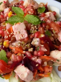 Kartik Aaryan salad recipe in gujarati