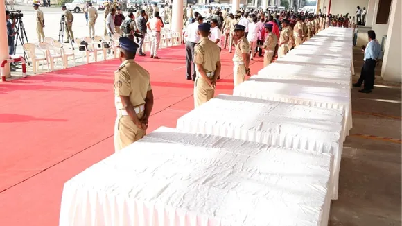 Kuwait fire tragedy,Preparations at Kochi International Airport,