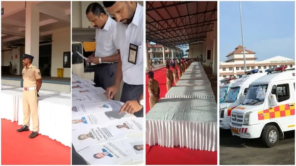 Kuwait fire tragedy,Preparations at Kochi International Airport