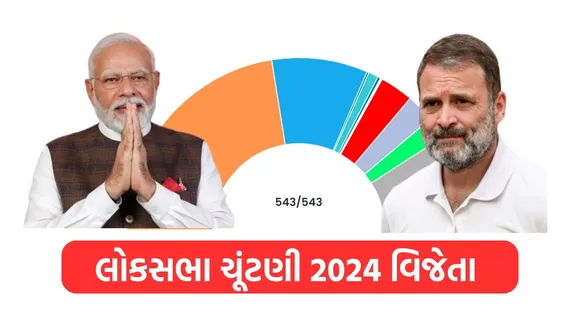 લોકસભા ચૂંટણી પરિણામ 2024 વિજેતા ઉમેદવાર યાદી | Lok Sabha Election Result 2024 Winner Candidate List