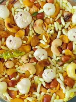 Makhana Healthy Chivda