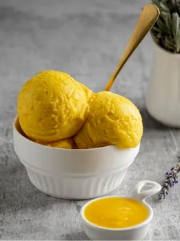 Mango ice cream recipe, mango ice cream tips