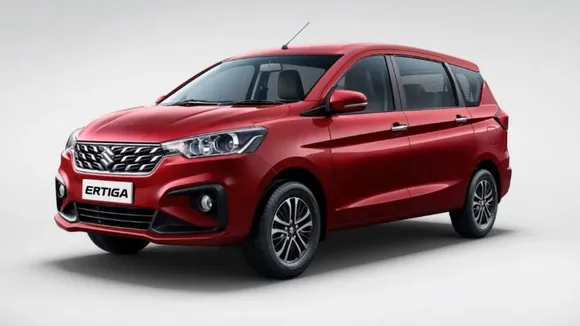 Maruti Suzuki Ertiga 