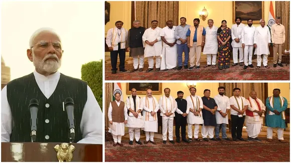 Modi 3.0 Cabinet Portfolio: મોદી 3.0 કેબિનેટ પોર્ટફોલિયો