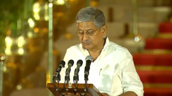 Modi Cabinet Minister List 2024 - 15