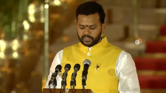 Modi Cabinet Minister List 2024 - 18