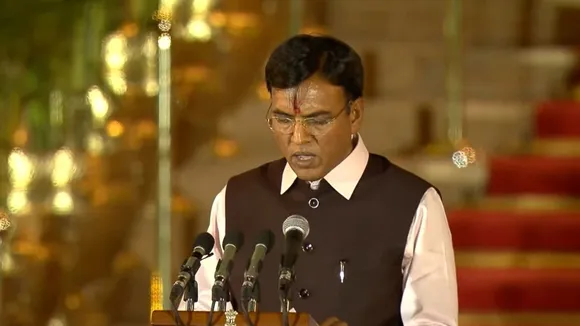 Modi Cabinet Minister List 2024 - 23