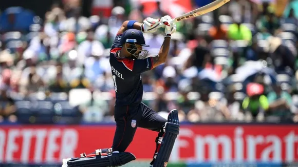 Monank Patel, T20 World Cup, usa cricket team
