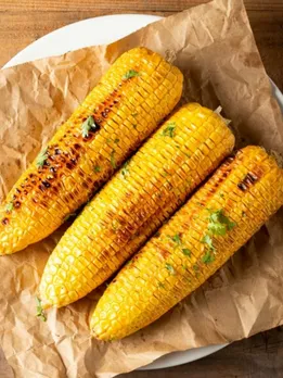 monsoon recipe, Peri Peri Butter Corn recipe