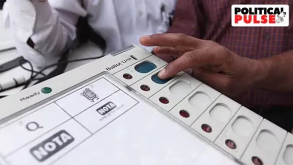 NOTA Vote | Indore NOTA Record | none of above vote | NOTA On evm machine | evm machine | lok sabha election 2024