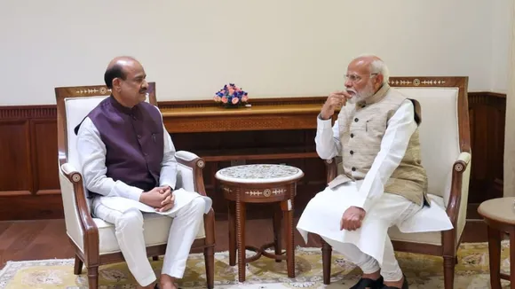 lok sabha session 2024, INDIA alliance, Om Birla, k suresh, Lok Sabha Speaker election,