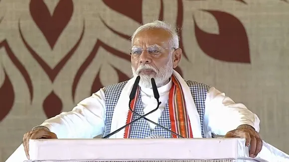 PM Narendra Modi, PM Narendra Modi in Varanasi
