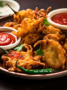 Pakoda Recipe In gujarati