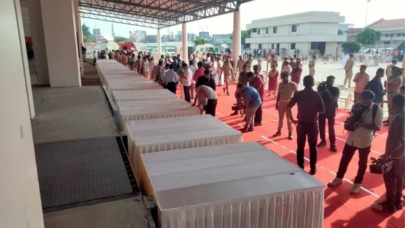 Kuwait fire tragedy,Preparations at Kochi International Airport,