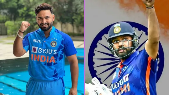 Rishabh Pant Cricket | Rohit Sharma Cricket | Rishabh Pant | Rohit Sharma | Indian Cricketer | Team India Players