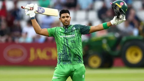 Rishi Patel Cricketer Indian