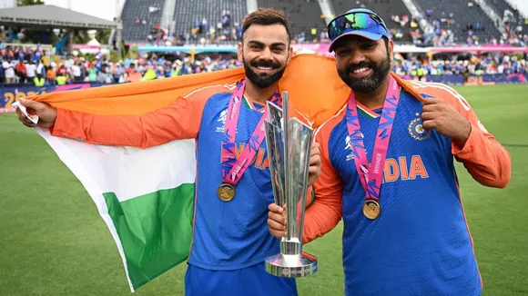 Rohit Sharma | Virat Kohli | T20 World Cup 2024 | Rohit Sharma Retirement T20I | Virat Kohli Retirement
