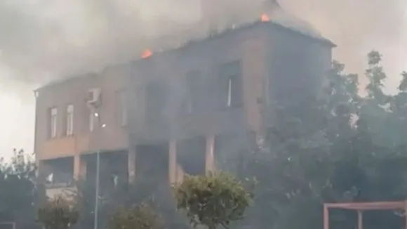 Terrorist attack in Dagestan Russia