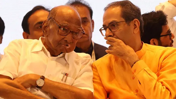 Sharad pawar, Uddhav Thackeray