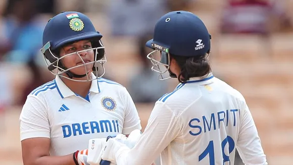 Smriti mandhana, Shafali Verma