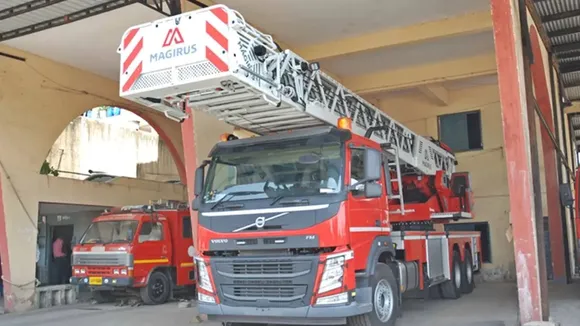 Surat Limbayat Fire Accident