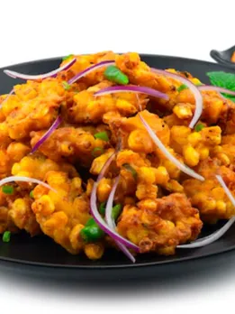 Sweetcorn pakoda recipe