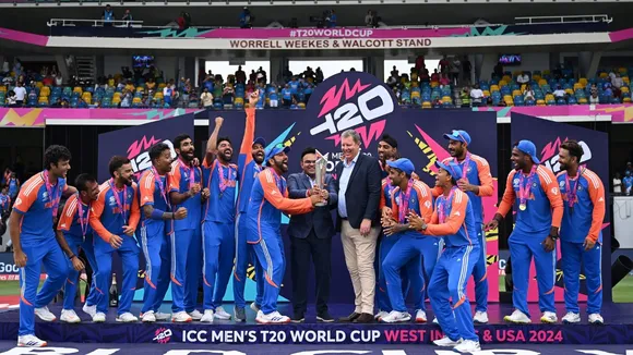 Team India T20 World Cup 2024 Champion, Team India, T20 World Cup 2024 Champion