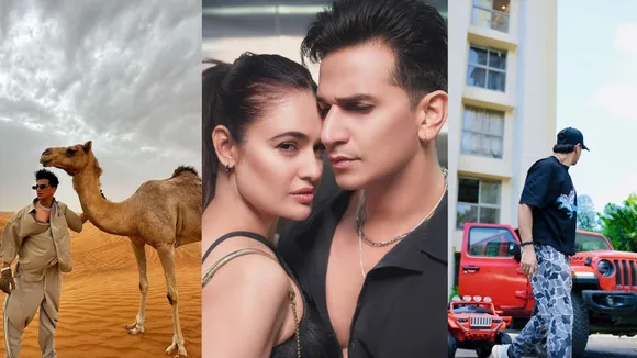 Yuvika Chaudhary Prince Narula