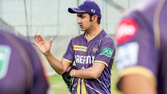 gautam gambhir, team india head coach