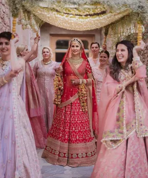 sonakshi Sinha red saree wedding | sonakshi Sinha wedding look | sonakshi Sinha zaheer iqbal wedding look | deepika Padukone saree look | anushka sharma saree look | alia bhatt saree look | katrina kaif wedding look