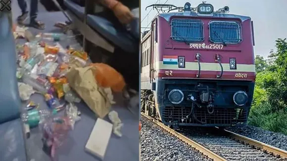littering in train | littering fine in train | india railways fines | india railways rules | train passenger fines