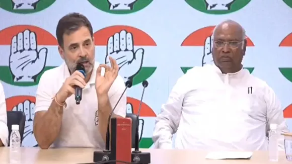 Rahul Gandhi lok Sabha election, Rahul gandhi news, rahul gandhi news in gujarati, rahul gandhi press, congress lok sabha election Result