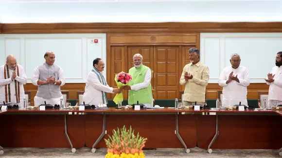 nda alliance, nda, Lok Sabha Election Results 2024