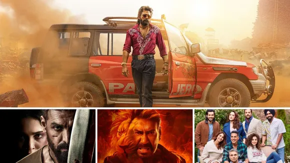 pushpa 2 | vedaa | singham again | khel khel mein | movie release on 15 august 2024 | upcoming movie 2024 | upcoming bollywood movies