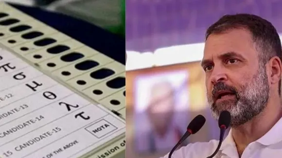 rahul gandhi, evm