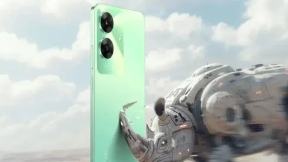 realme c61 launched in india, realme c61