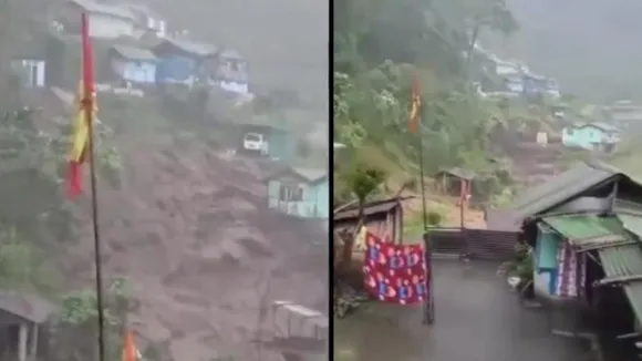 sikkim cloud burst, sikkim, cloud burst