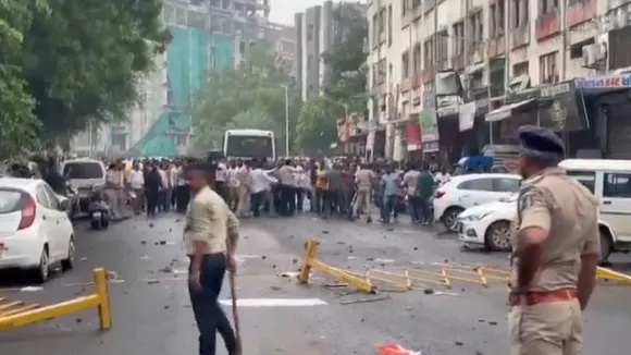 Ahmedabad Stone Pelting and Rioting Case