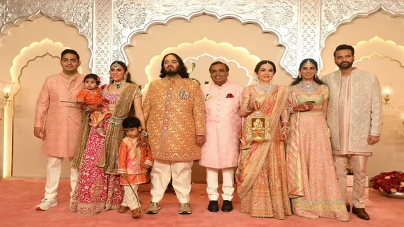 Anant Ambani Radhika Merchant Wedding Photo