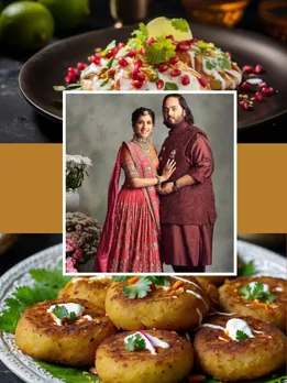 Anant Radhika Chaat Menu List