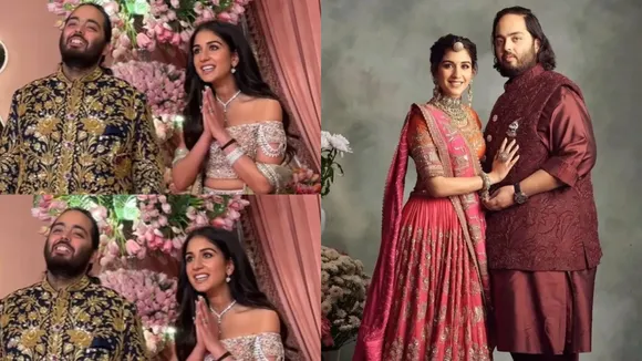 Anant Radhika Post wedding in london fact check