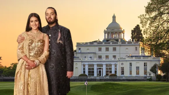 anant ambani radhika Merchant wedding | anant radhika post wedding function | anant radhika wedding function in stoke park London | Mukesh Ambani bought 1000 years old Stoke Park | London stoke Park price | Stoke Park inside pictures | Anant Radhika pre wedding function | Anant Ambani Radhika Merchant Wedding Celebration