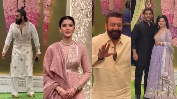 Anant Radhika's mehendi ceremony photos